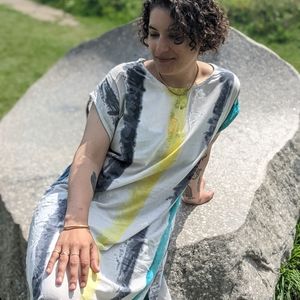 Osei Duro Maena Boubou dress in Internet, Baby